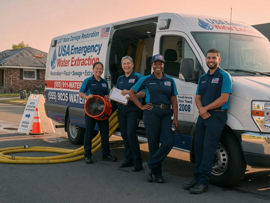 Emergency Water Removal company in Wirtz, VA